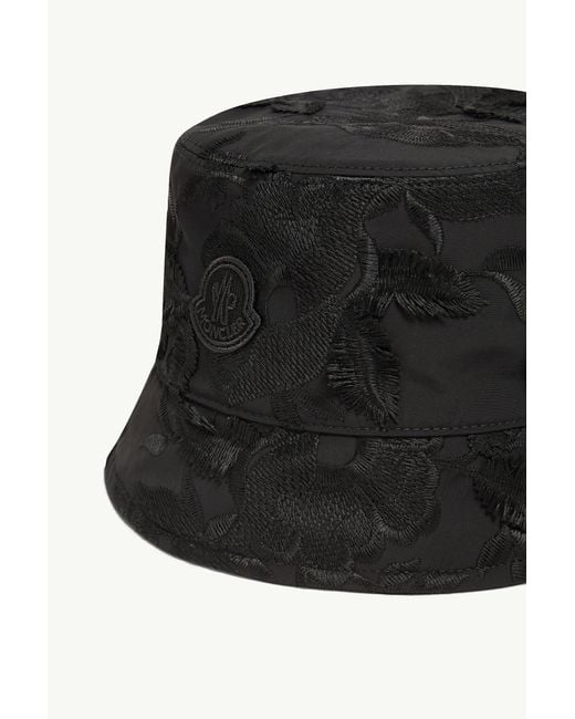 Moncler バケットハット Black