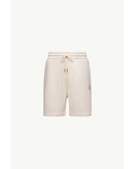 Moncler x Gilga Farm designed by Donald Glover Blue Moncler X Gilga Farm By Donald Glover Cotton Shorts for men