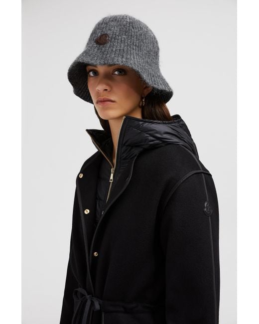 Moncler Bonreposロングダウンジャケット Black