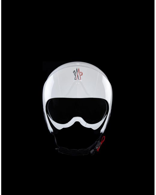 3 MONCLER GRENOBLE White Ski Helmet