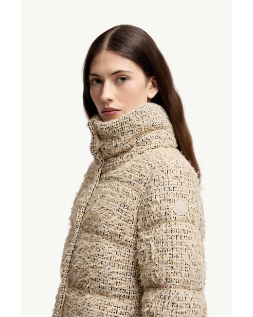 Moncler Cochelle ショートダウンジャケット Natural