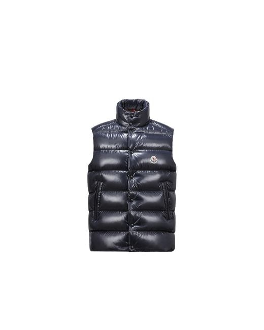 メンズ Moncler Tibbベスト Black