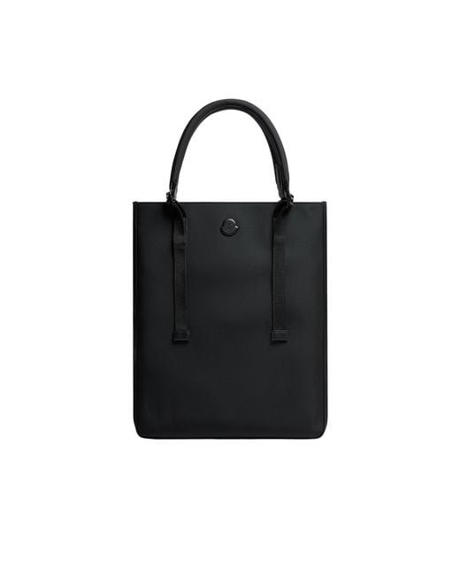 Moncler Pierrick Wasserabweisende Umhängetasche, Herren, Größe in Black für Herren