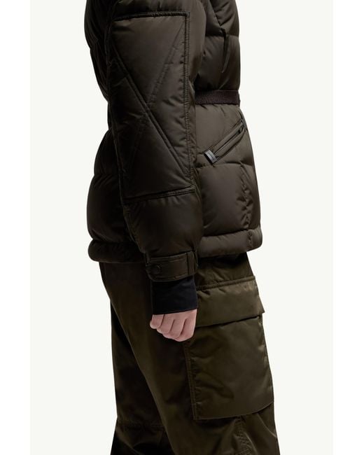Moncler Salastrains ダウンスキージャケット Black