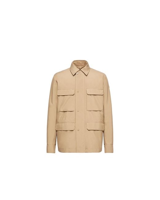 Moncler Natural Moncler Exmoor -In-1 Down Field Jacket for men