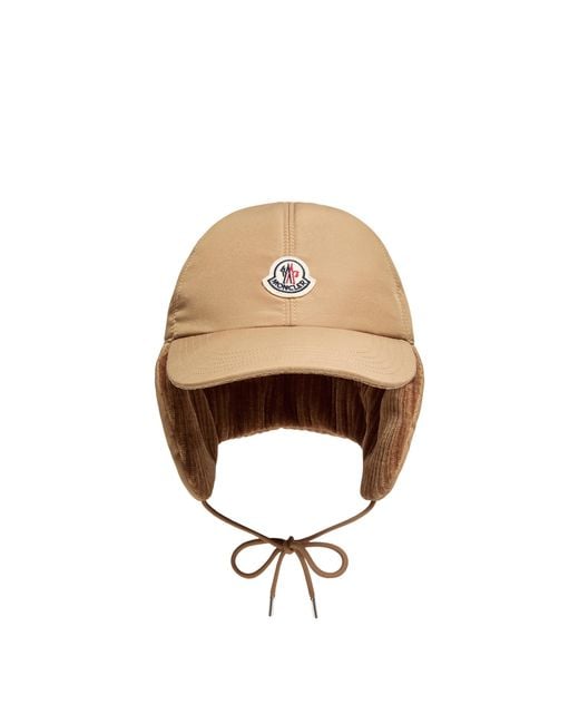 Cappello Da Baseball di Moncler in Natural da Uomo