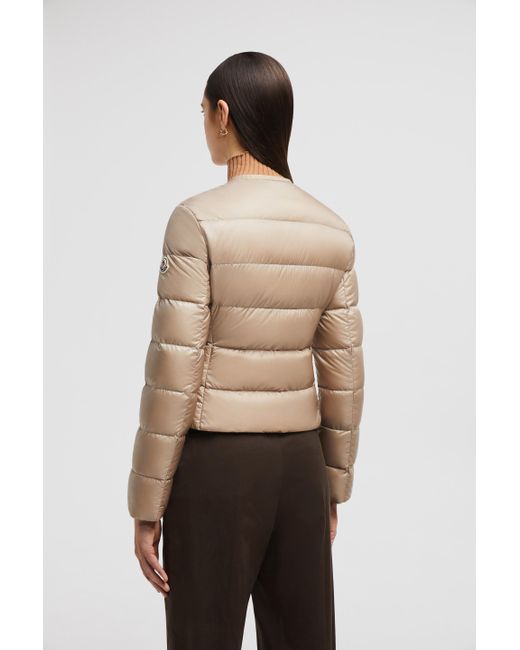 Moncler Laurineショートダウンジャケット Pink