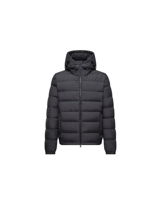 メンズ Moncler Laveraet ショートダウンジャケット Black