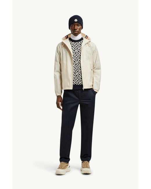 Moncler Natural Grimpeurs Raincoat for men