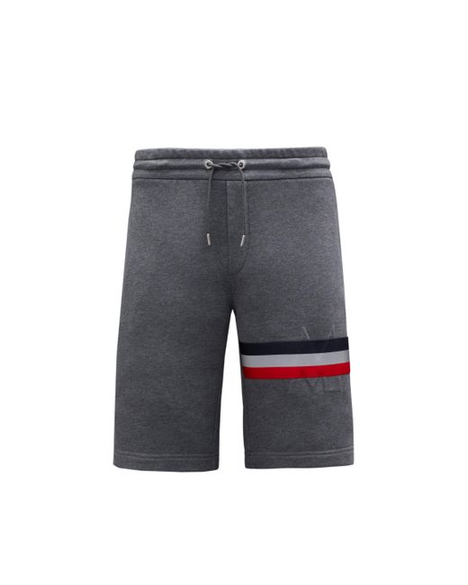 moncler grey shorts