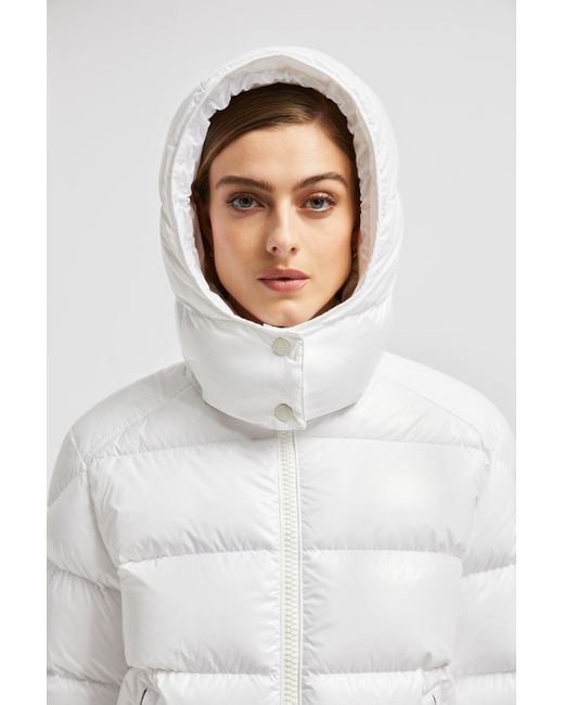 ジャケット MONCLER MAIRE - Short down jacket with hood Black Maire Hooded Short Down Jacket - Short Down Jackets