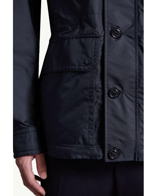 メンズ Moncler Lezフィールドジャケット Blue
