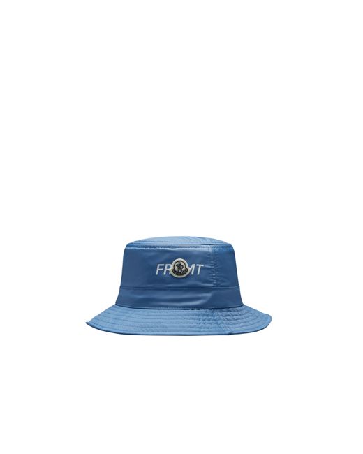MONCLER X FRGMT Blue Bucket Hat