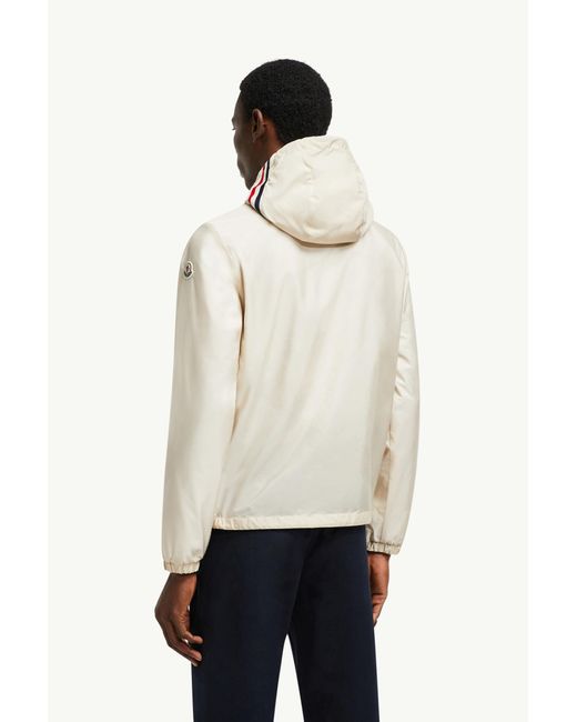Moncler Natural Grimpeurs Hooded Windbreaker for men