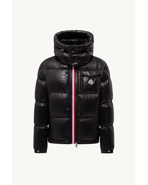 メンズ Moncler Montbeliard ショートダウンジャケット Black