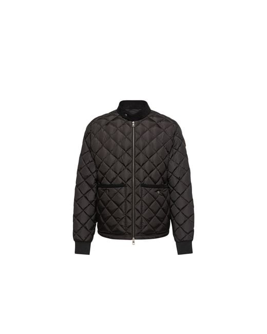Moncler Black Moncler Eclal Short Down Jacket for men