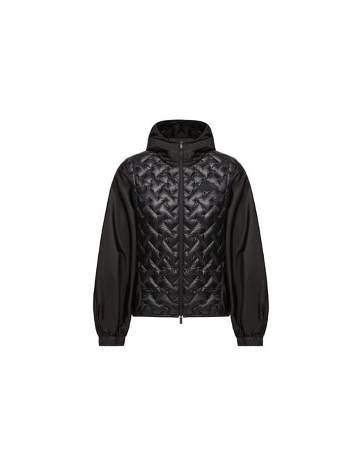 Moncler Black Moncler Mirage Packable 2-In-1 Short Down Jacket