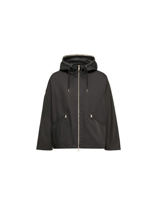 Moncler Black Moncler Cassiopea Hooded Jacket