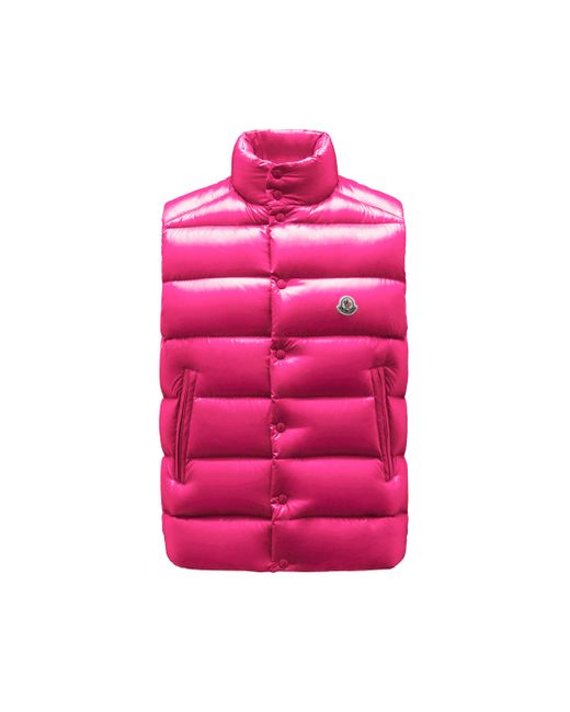 Gilet Tibb di Moncler in Pink da Uomo