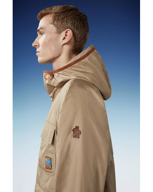 3 MONCLER GRENOBLE Brown Rutor Field Jacket for men