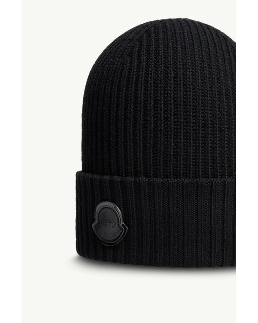 Moncler x Edward Enninful Black X Ee72 By Edward Enninful Wool Beanie