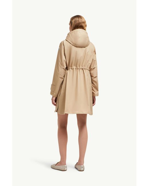 Moncler Natural Meudon 3-In-1 Hooded Down Parka Coat