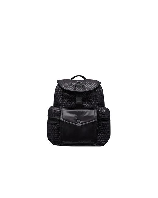 Moncler Black Astro Backpack