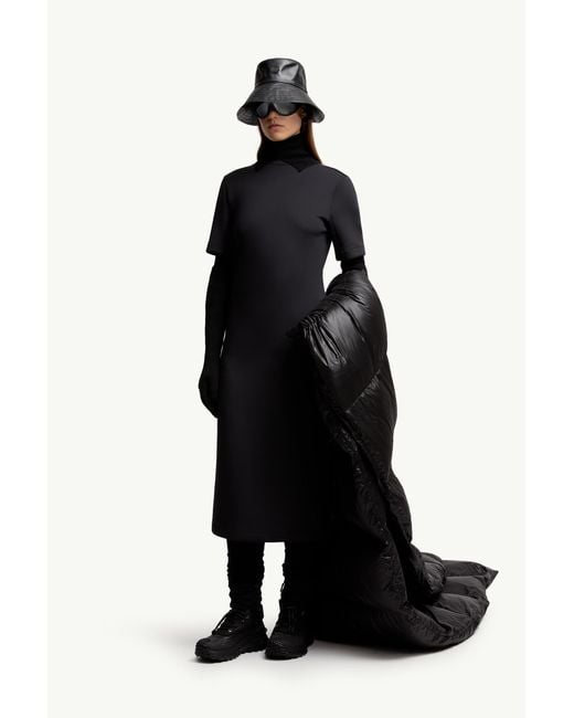 Moncler x Edward Enninful Black X Ee72 By Edward Enninful Midi Dress