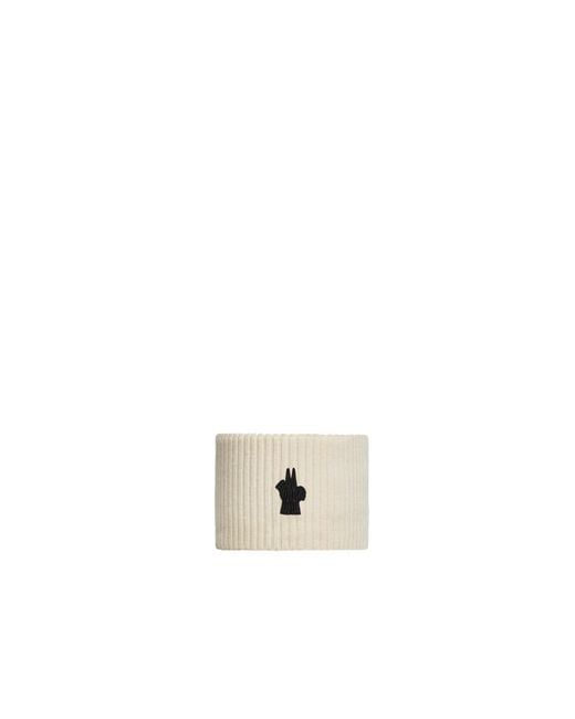 Moncler Metallic Moncler Wool Headband