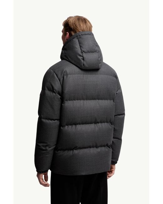 メンズ Moncler Eawy ショートダウンジャケット Black