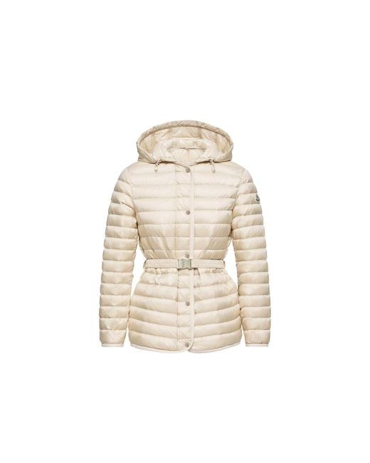 Moncler Natural Oredon Short Down Jacket