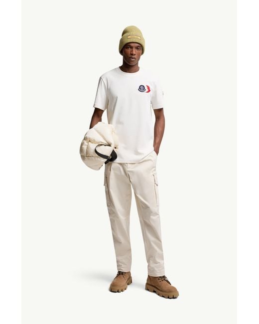 メンズ Moncler Tシャツ White