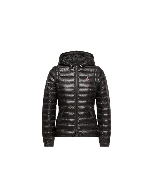 Moncler Black Moncler Karura 2-In-1 Hooded Short Down Jacket