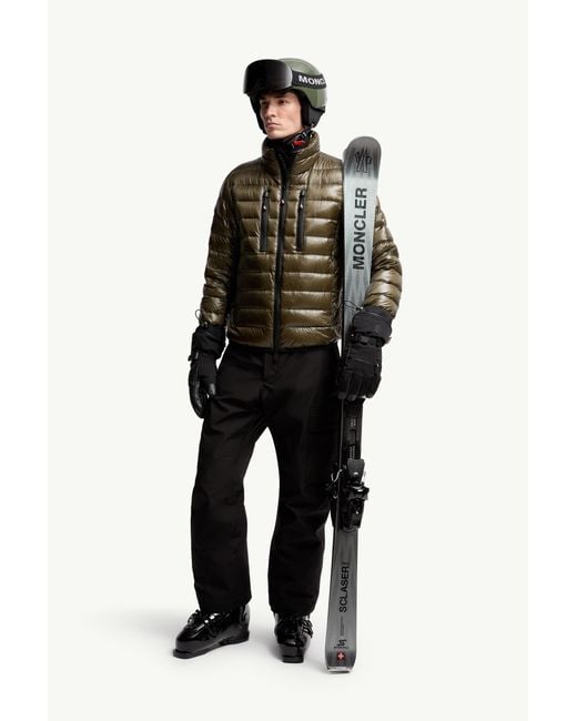 Moncler Green Hers Packable Down Ski Jacket for men