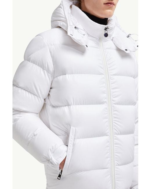 メンズ Moncler Moncler Mayaショートダウンジャケット White