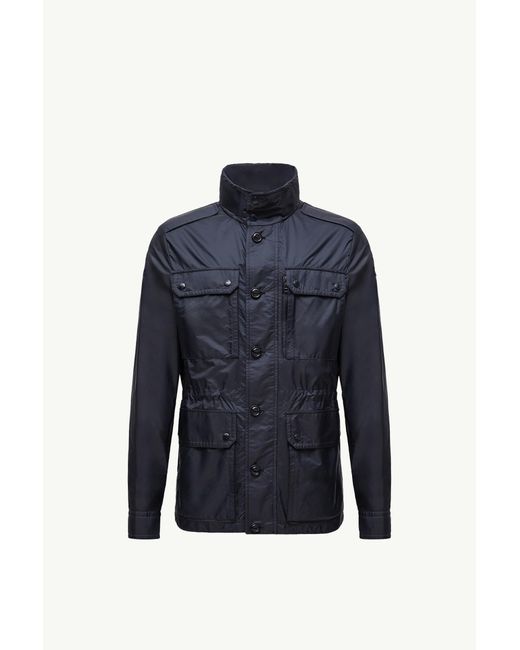 メンズ Moncler Lezフィールドジャケット Blue