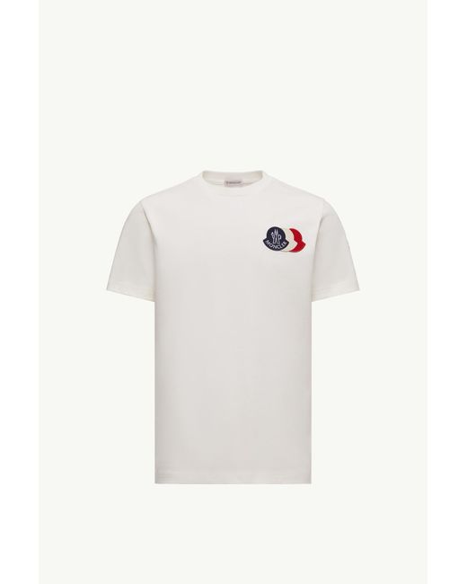 メンズ Moncler Tシャツ White
