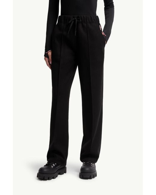 Moncler Black Logo Track Pants