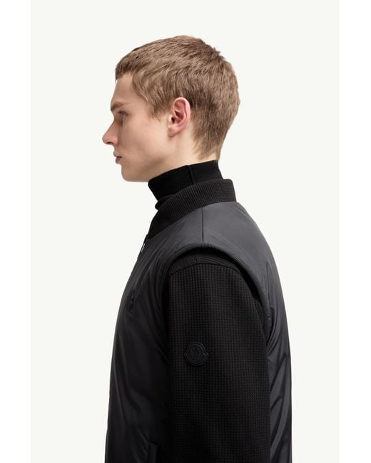 Chaleco Acolchado Reversible, Hombre, Talla Moncler de hombre de color Black