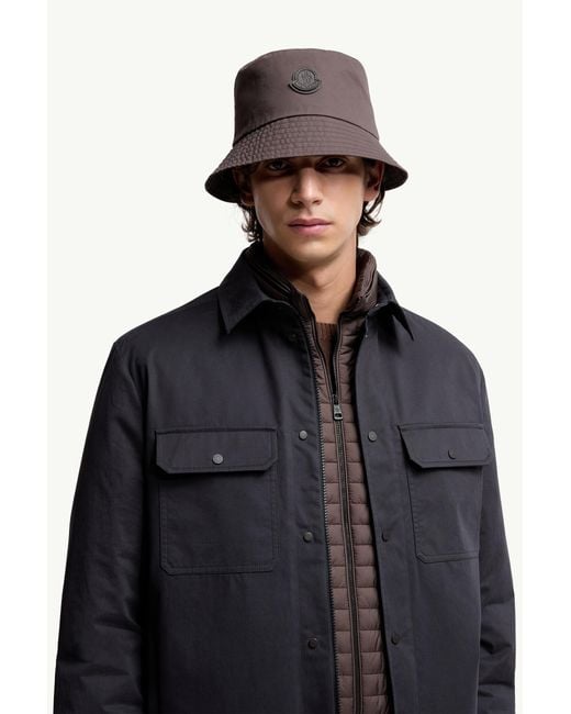 Gorro De Pescador Reversible, Hombre, Talla Moncler de hombre de color Brown