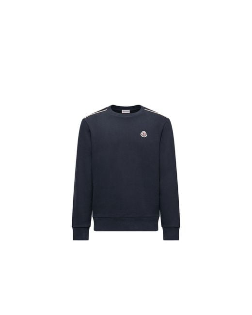 Sudadera De Algodón Con Logotipo Mon Duck, Hombre, Talla Moncler de hombre de color Blue