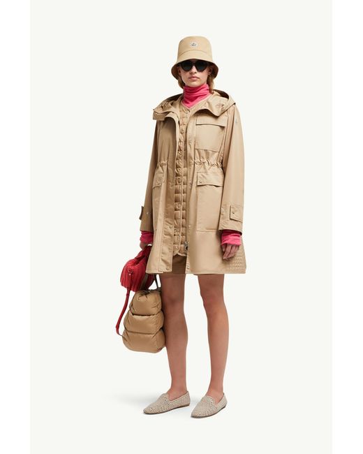 Moncler Natural Meudon 3-In-1 Hooded Down Parka Coat
