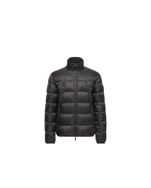 Moncler Black Moncler Dalalven Short Down Jacket for men