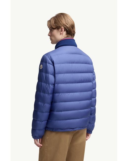 Doudoune Courte Brendann Moncler pour homme en coloris Blue