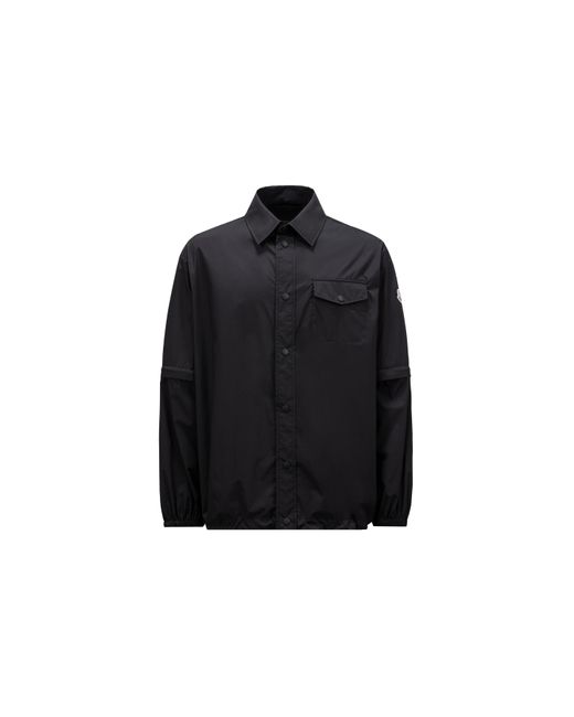 Moncler Hemd aus nylon in Black für Herren
