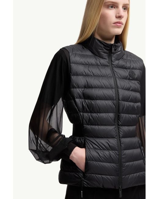Moncler Valmarieベスト Black