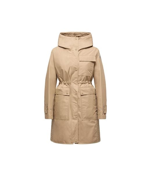 Moncler Natural Meudon 3-In-1 Hooded Down Parka Coat