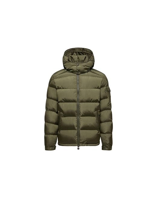 Moncler Green Moncler Maya Matte Short Down Jacket for men