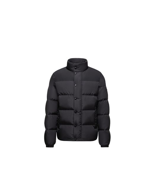 Moncler Black Moncler Virolais Short Down Jacket for men