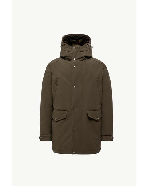 メンズ Moncler Livradois ショートダウンジャケット Black
